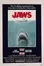 Jaws (1975) poster